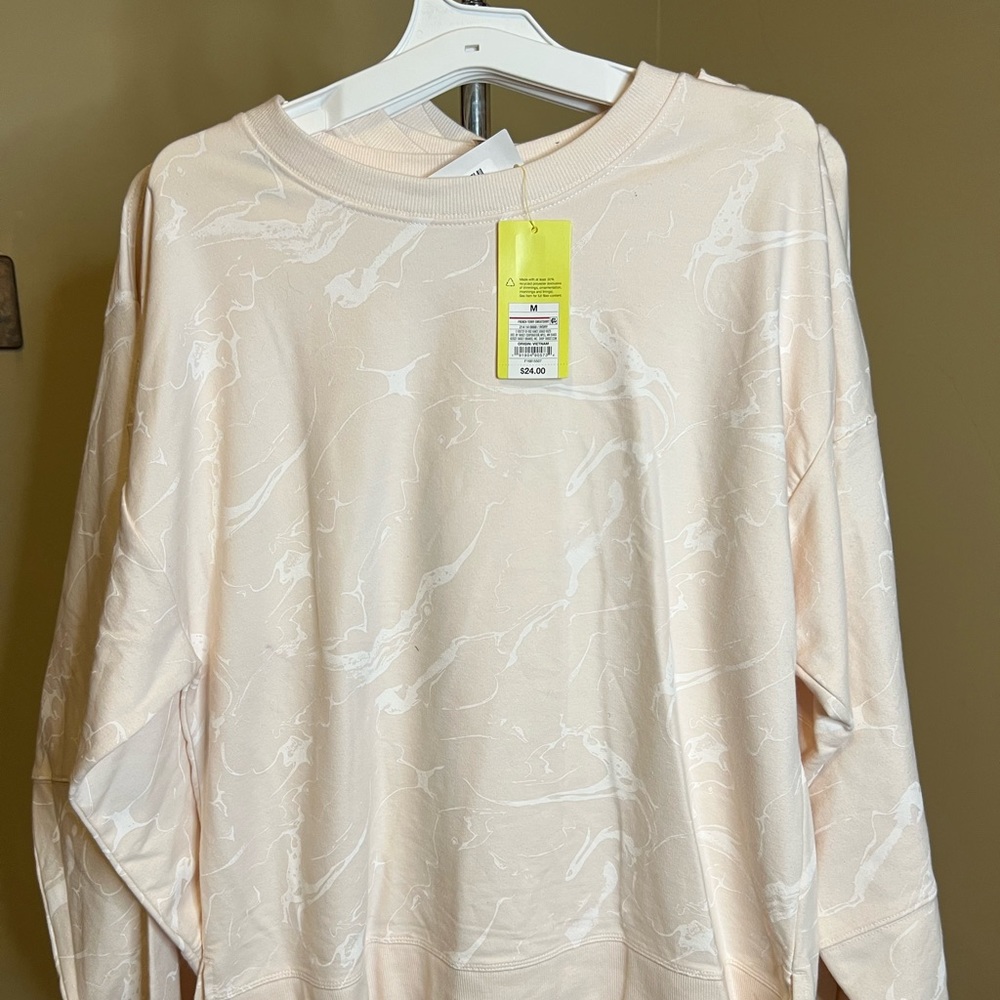ALL IN MOTION - FRENCH TERRY SWEATSHIRT PINK